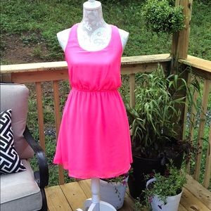 Neon Pink Dress